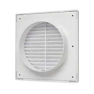 Вентрешетка Storm RP1717-F125 170*170 мм с фланцем 125 мм