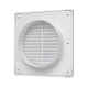 Вентрешетка Storm RP1717-F125 170*170 мм с фланцем 125 мм Вентрешетка Storm RP1717-F125 170*170 мм с фланцем 125 мм