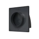 Вентрешетка Storm KF-1717-F100GR 170*170 мм фасадная с обратным клапаном и фланцем 100 мм серая Вентрешетка Storm KF-1717-F100GR 170*170 мм фасадная с обратным клапаном и фланцем 100 мм серая