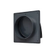 Вентрешетка фасадная Storm KF-1717-F125GR 170*170 мм с обратным клапаном и фланцем 125 мм серая Вентрешетка фасадная Storm KF-1717-F125GR 170*170 мм с обратным клапаном и фланцем 125 мм серая