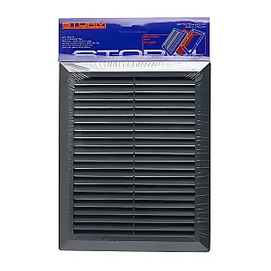 Вентрешетка Storm RS-2025-GR 200*250 мм серая