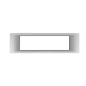 Воздуховод прямоугольный Storm 61VP15 60*120 мм 1.5 м