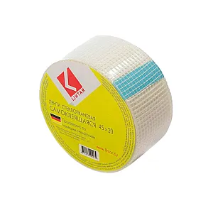 Лента стеклотканевая Lihtar самоклеящаяся 45 мм*20 м