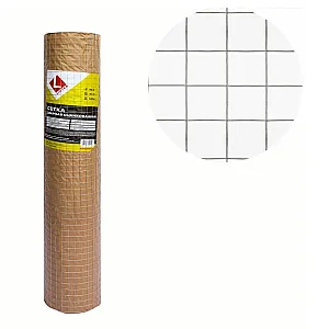 Сетка сварная Lihtar 19*19*0.8 мм оцинкованная 1 м