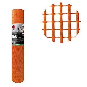 Стеклосетка Lihtar 160 5*5 мм 1*50 м оранжевая