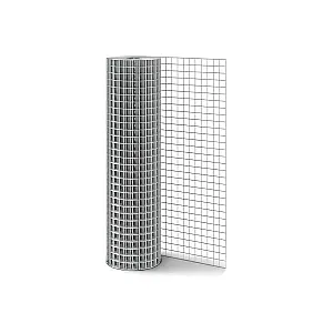 Сетка сварная Lihtar 20*1 мм оцинкованная 1*5 м