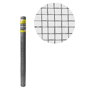 Сетка тканая Lihtar 0.4*2.5*2.5 мм 1 м оцинкованная