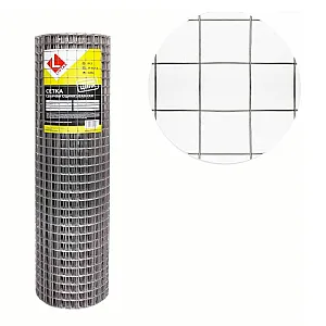 Сетка сварная Lihtar 25.4*25.4*1.2 мм оцинкованная 1 м