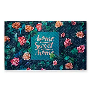 Коврик Милый дом на резиновой основе 45*75 см