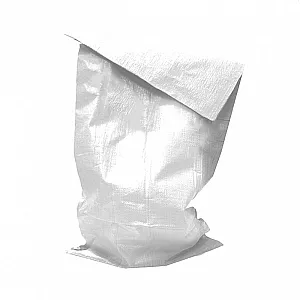 Мешок для хозяйственных нужд пищевой с ПП нитью 50*105 см белый