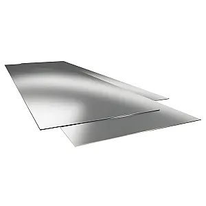 Лист стальной оцинкованный Lihtar 1000*2000*0.4 мм