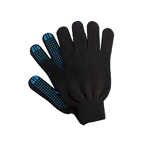 Перчатки хлопчатобумажные Lihtar шерсть с ПВХ точка