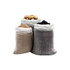 Мешок 50*80 см прозрачный с ПП нитью