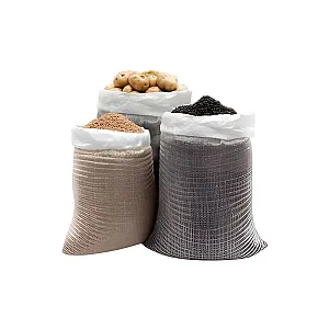 Мешок 50*80 см прозрачный с ПП нитью