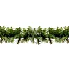 Гирлянда синтетическая МГГ-24 зеленая густая 24/270 см