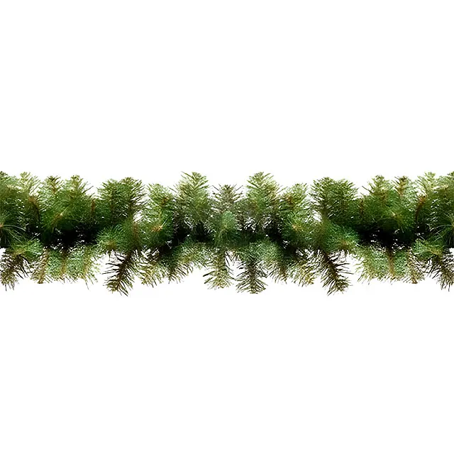 Гирлянда синтетическая МГГ-24 зеленая густая 24/270 см