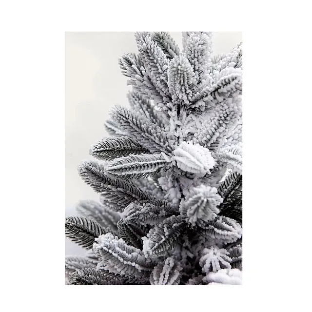 Елка синтетическая Mag 2000 Марго флок-210 ММАРГФ-210