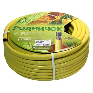 Шланг ПВХ Родничок поливочный армированный 5/8