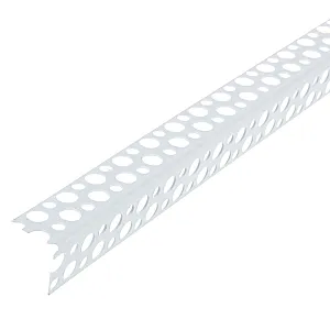 Угол перфорированный ПВХ Profigips 23*23*2500 мм