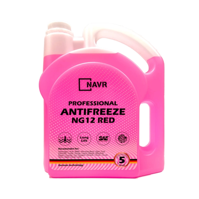 Антифриз Navr NG12 красный 4.2 л Антифриз Navr NG12 красный 4.2 л