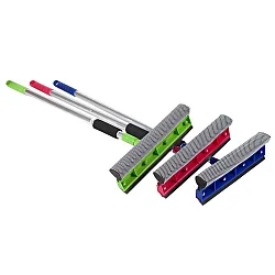 Щетка для мытья окон SH0029 пластмассовая 25*90 см