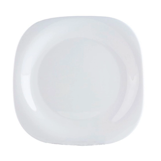 Тарелка мелкая Luminarc Carine White H5604 код 135646 стеклокерамическая 26 см Тарелка мелкая Luminarc Carine White H5604 код 135646 стеклокерамическая 26 см