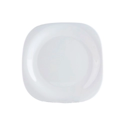 Тарелка десертная Luminarc Carine White L4454 код 145140 стеклокерамическая 19 см