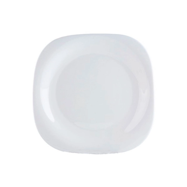 Тарелка десертная Luminarc Carine White L4454 код 145140 стеклокерамическая 19 см Тарелка десертная Luminarc Carine White L4454 код 145140 стеклокерамическая 19 см