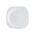 Тарелка десертная Luminarc Carine White L4454 код 145140 стеклокерамическая 19 см