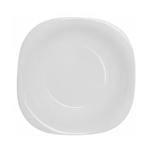 Тарелка глубокая Luminarc Carine White L5406 код 145157 стеклокерамическая 23 см