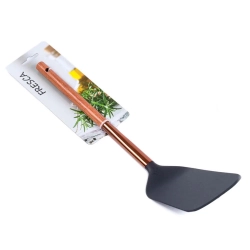 Лопатка кухонная Fresca Urban 686249-285 код 176915 пластмассовая термостойкая с деревянной ручкой 33 см