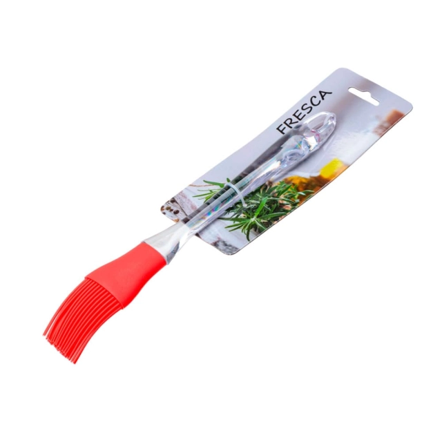 Кисть для теста Fresca 991081 код 185450 силиконовая с пластмассовой ручкой 25.5 см Кисть для теста Fresca 991081 код 185450 силиконовая с пластмассовой ручкой 25.5 см