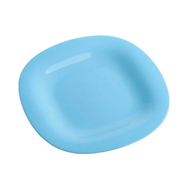 Тарелка десертная Luminarc Carine light blue P4245 код 187911 стеклокерамическая 19 см Тарелка десертная Luminarc Carine light blue P4245 код 187911 стеклокерамическая 19 см