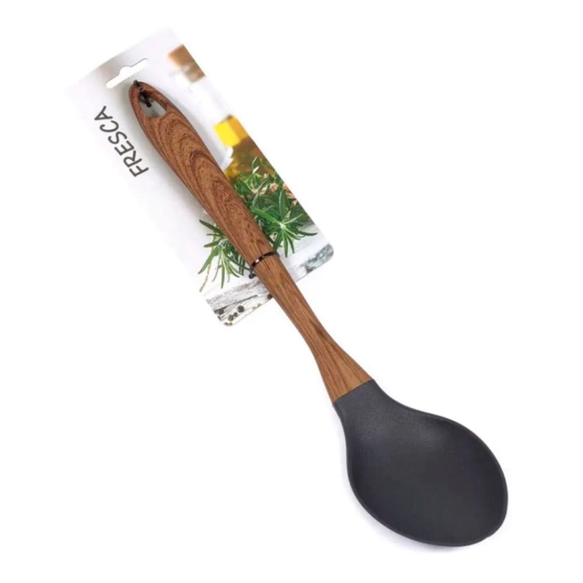 Ложка кухонная Fresca Forest 686791-5 код 196616 пластмассовая термостойкая 33 см Ложка кухонная Fresca Forest 686791-5 код 196616 пластмассовая термостойкая 33 см