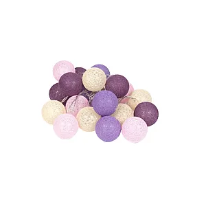 Гирлянда электрическая Клубки 5 м 20 лампочек