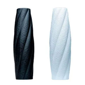 Ваза для цветов Объёмные полосы 25096496 керамическая 60 см