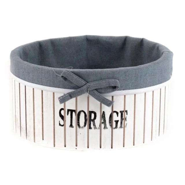 Корзина Storage 25658885 деревянная 23*23*11 см Корзина Storage 25658885 деревянная 23*23*11 см