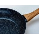 Сковорода Fresca Black Granite 704655 код 252213 алюминиевая с антипригарным мраморным покрытием 28*5 см Сковорода Fresca Black Granite 704655 код 252213 алюминиевая с антипригарным мраморным покрытием 28*5 см