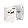Банка для сыпучих продуктов Home Line Орлеан Coffee HC21B25C код 256365 керамическая 1200 мл