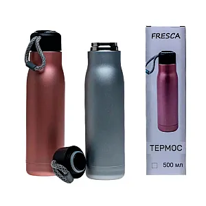 Термос Fresca KL35 металлический 500 мл/25 см