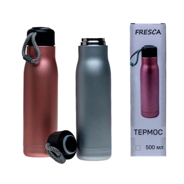 Термос Fresca KL35 металлический 500 мл/25 см Термос Fresca KL35 металлический 500 мл/25 см