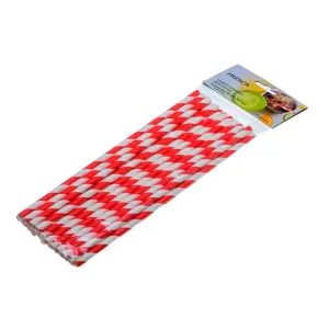 Набор соломок для питья Fresca BB101985 код 264483 бумажных 19.7 см 25 шт