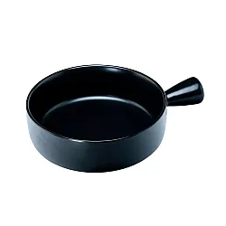 Форма для запекания Z11134-M.black керамическая с ручкой 20.5 см