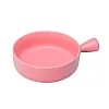 Форма для запекания Z11134-M.Pink керамическая с ручкой 20.5 см