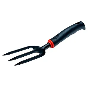 Вилы садовые НЕ236119 металлические с пластмассовой ручкой 28*8.5 см