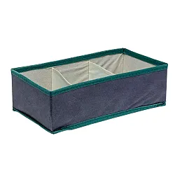 Короб-органайзер Home Line BB102058 код 269457 на 3 ячейки 31*16*10 см Короб-органайзер Home Line BB102058 код 269457 на 3 ячейки 31*16*10 см