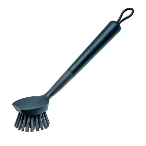 Щетка для мытья посуды Home Line Sparkle BEL-006 код 271641 пластмасса/резина 27*5*8 см