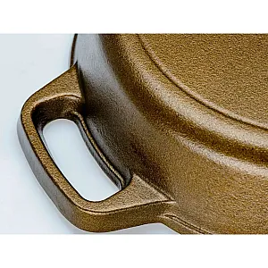 Сковорода Fresca Heritage BB102101 код 274321 чугунная 26*5.5 см