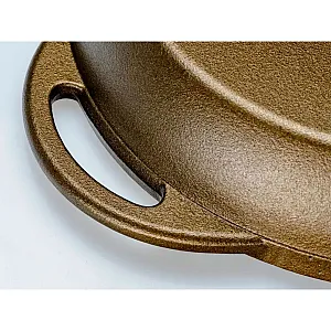 Сковорода Fresca Heritage BB102102 код 274338 чугунная 25.3*4.6 см