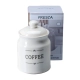Банка для сыпучих продуктов Fresca Бельфор Coffee QC23A410C код 277780 керамическая 700 мл Банка для сыпучих продуктов Fresca Бельфор Coffee QC23A410C код 277780 керамическая 700 мл